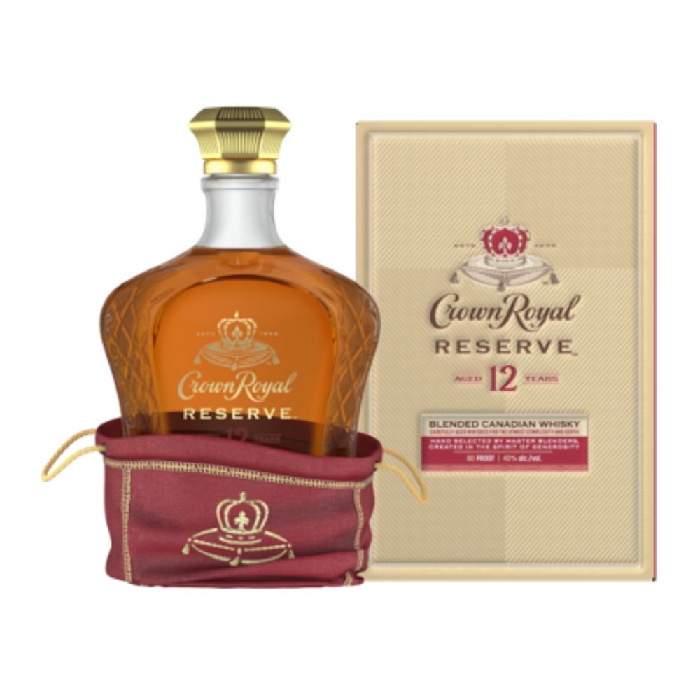 Crown Royal Reserve 12 Year Blended Canadian Whisky Whiskey Crown Royal