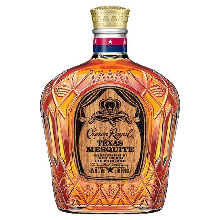 Crown Royal Texas Mesquite Canadian Whisky Crown Royal   