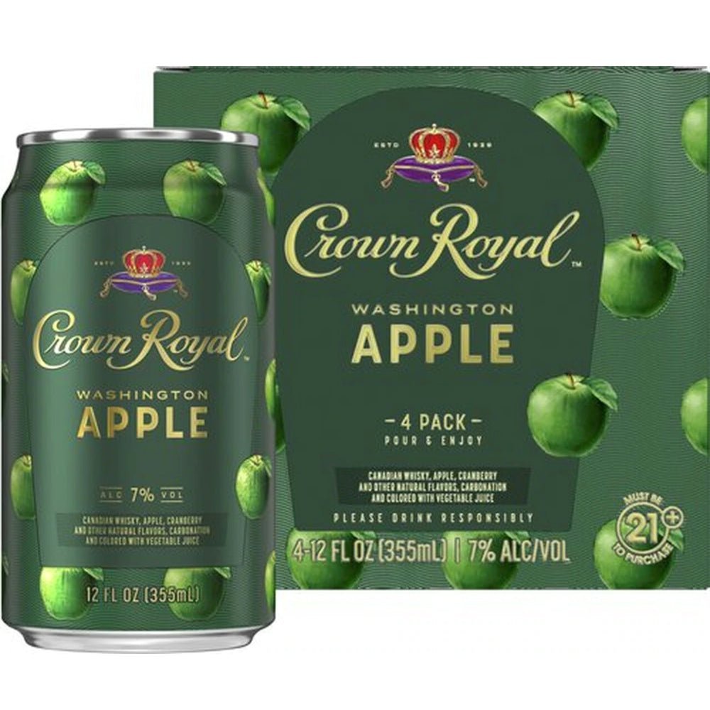 Crown Royal Washington Apple Hard Seltzer Hard Seltzer Crown Royal   