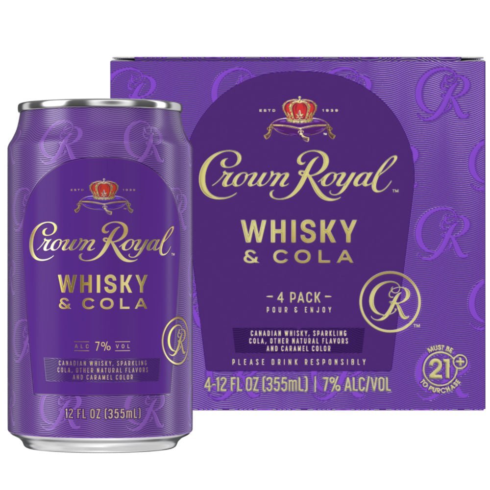 Crown Royal Whisky & Cola Hard Seltzer Crown Royal   