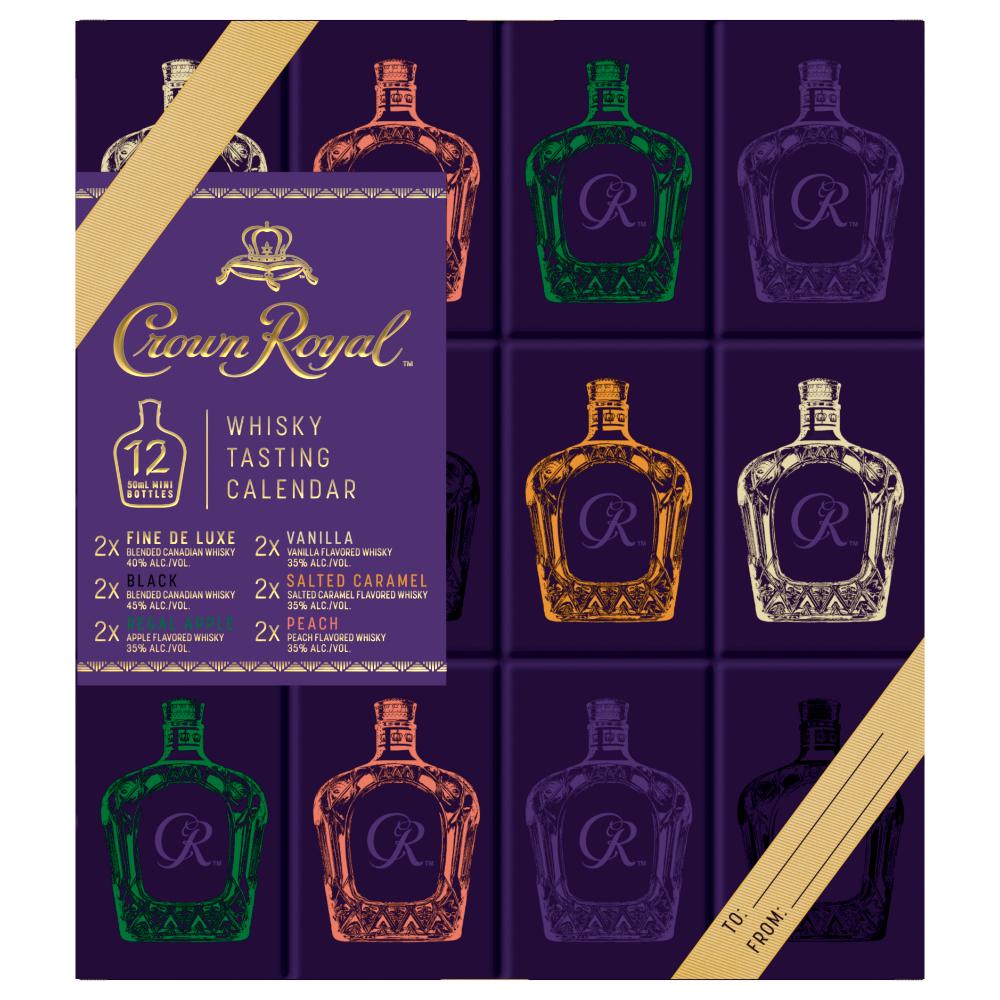 Crown Royal Whisky Tasting Calendar Canadian Whisky Crown Royal   