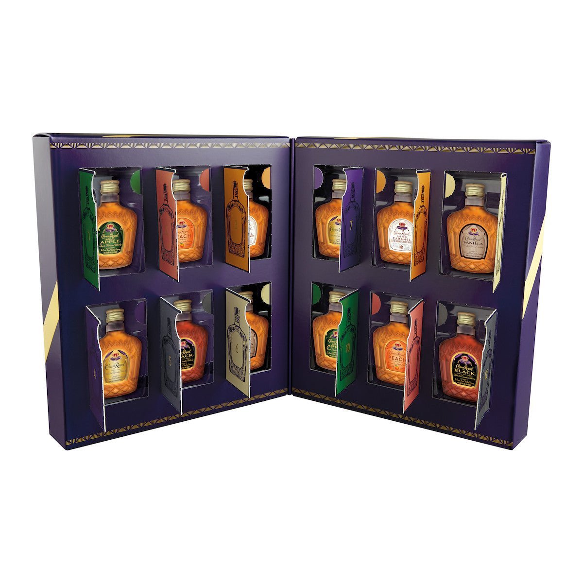 Crown Royal Whisky Tasting Calendar Canadian Whisky Crown Royal   