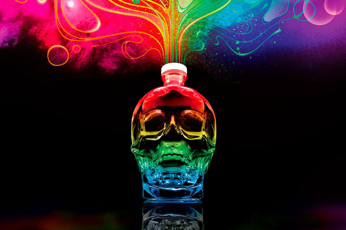 Crystal Head Vodka Pride Bottle Vodka Crystal Head Vodka