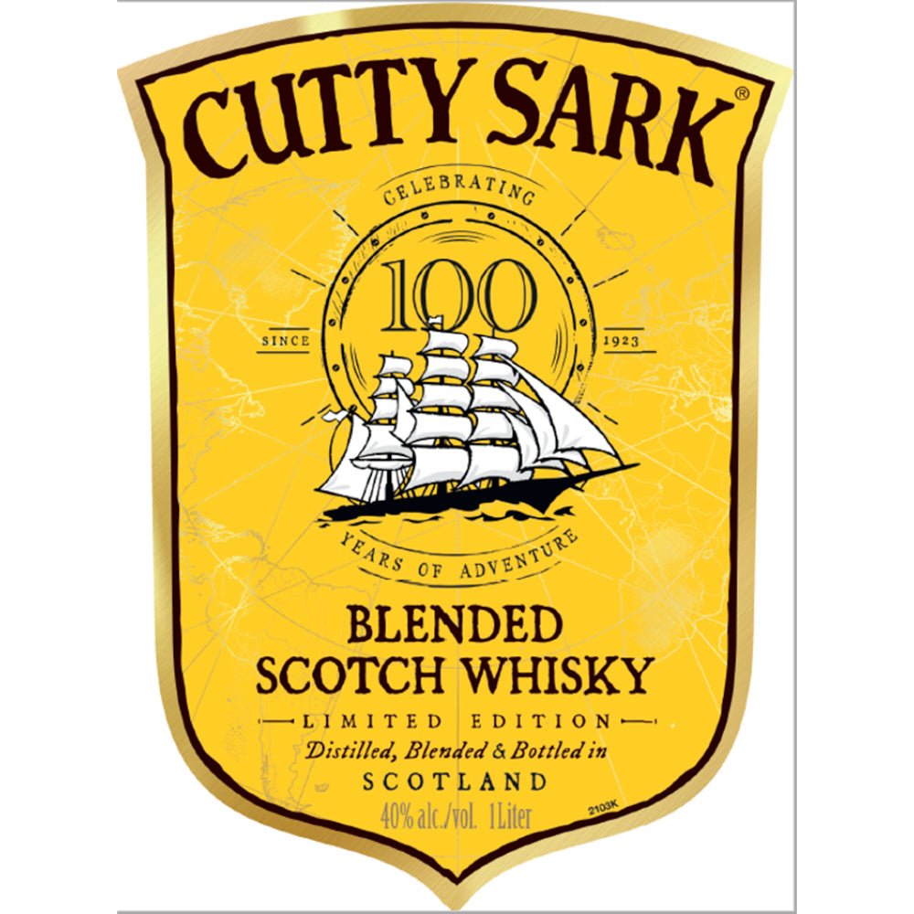 Cutty Sark 100th Anniversary Blended Scotch Whisky Scotch Cutty Sark   