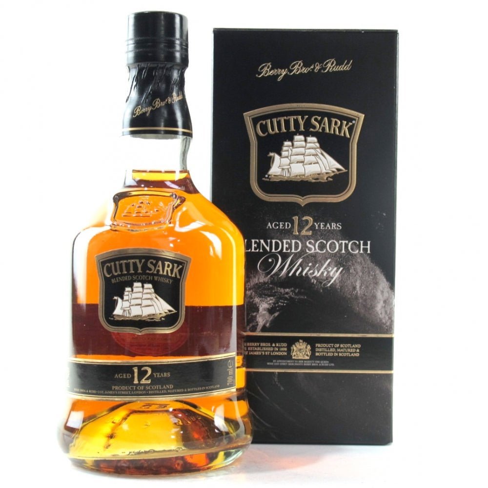 Cutty Sark 12 Year Old Blended Scotch Scotch Cutty Sark   