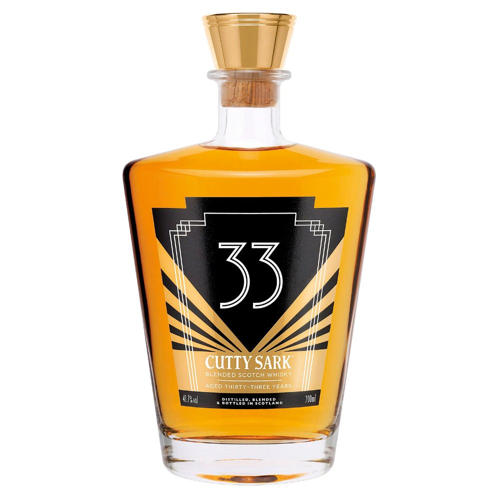 Cutty Sark 33 Years Old Blended Scotch Scotch Cutty Sark   