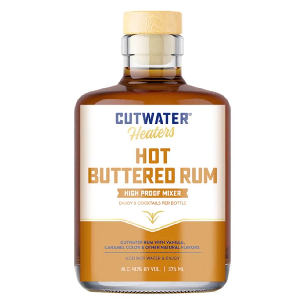 Cutwater Heaters Hot Buttered Rum 375mL Cocktail Mixers Cutwater Spirits