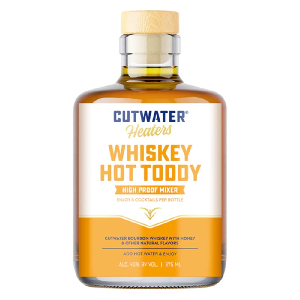 Cutwater Heaters Whiskey Hot Toddy 375mL Cocktail Mixers Cutwater Spirits   