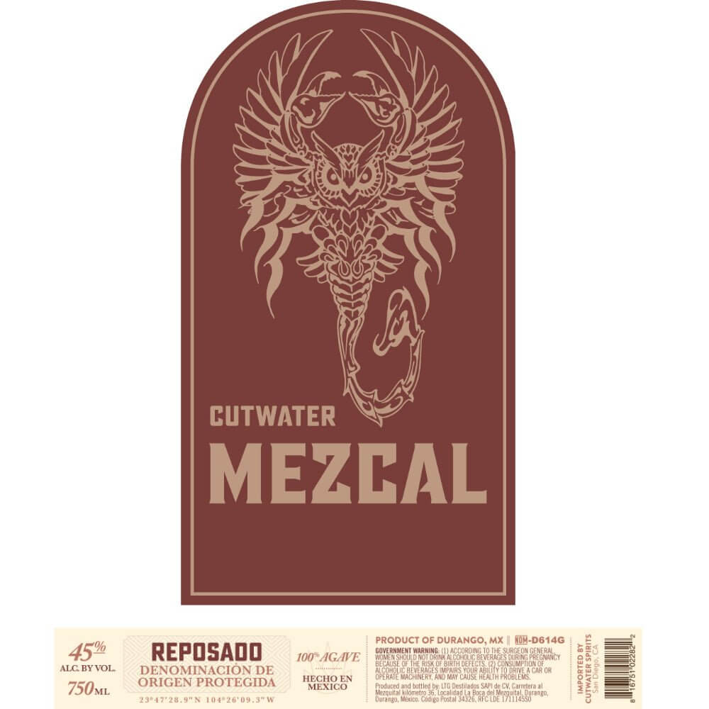 Cutwater Mezcal Reposado Mezcal Cutwater Spirits