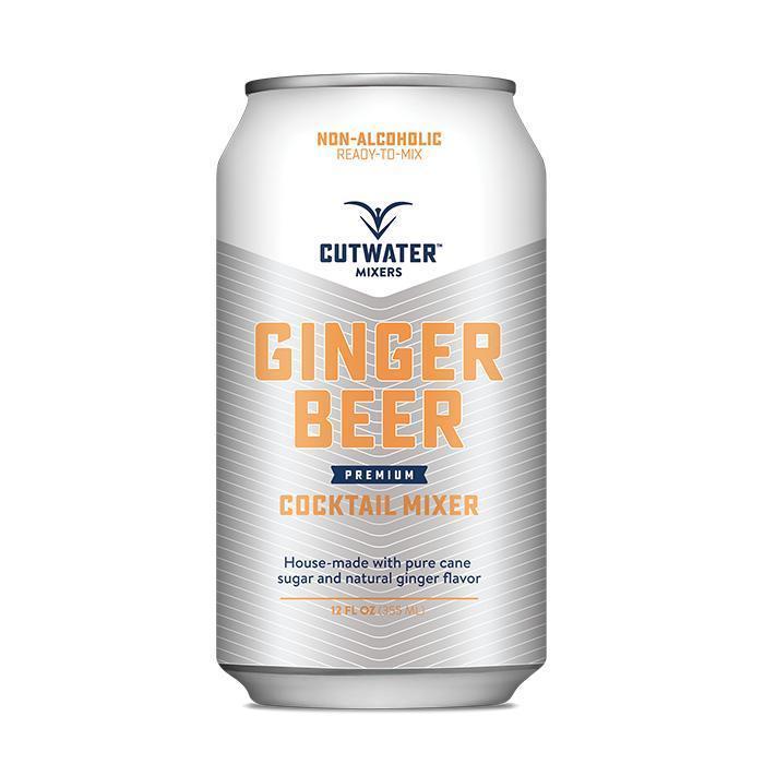 Cutwater Spirits Ginger Beer Mixer (4 Pack – 12 Ounce Cans) Canned Cocktails Cutwater Spirits   