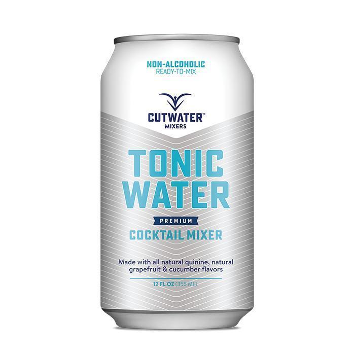 Cutwater Spirits Tonic Water Mixer (4 Pack – 12 Ounce Cans) Canned Cocktails Cutwater Spirits   