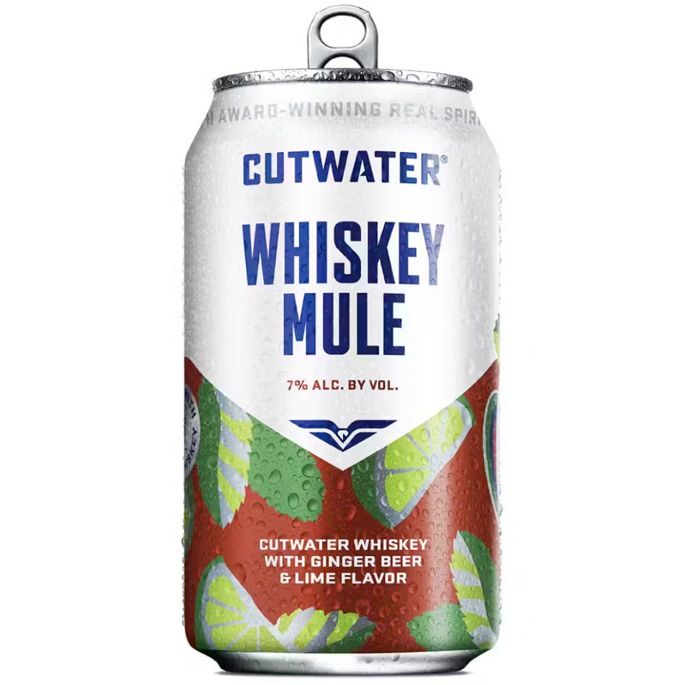 Cutwater Whiskey Mule Canned Cocktail Canned Cocktails Cutwater Spirits   