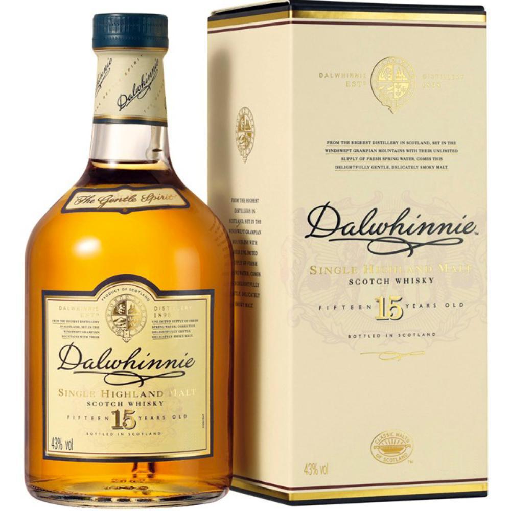Dalwhinnie 15 Year Old Single Malt Scotch Whisky Scotch Dalwhinnie   