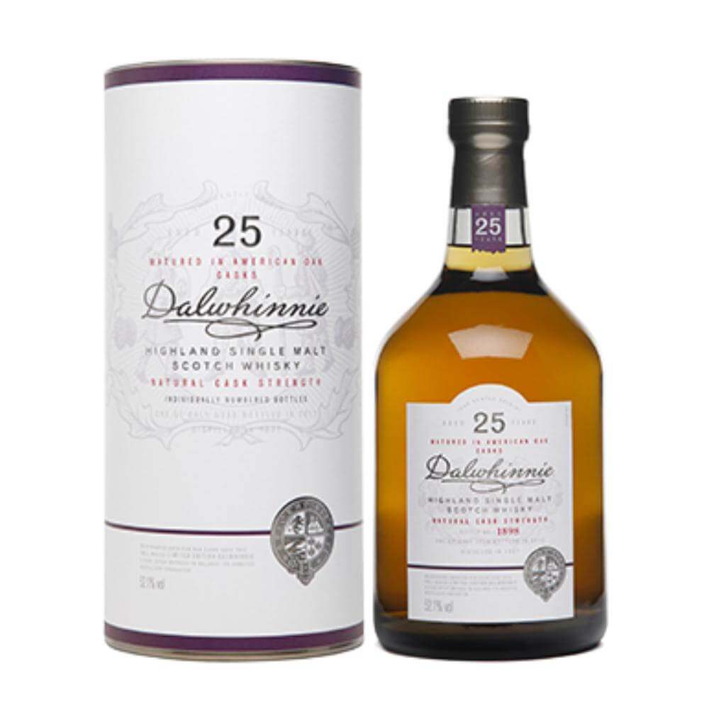 Dalwhinnie 25 Year Old Scotch Dalwhinnie