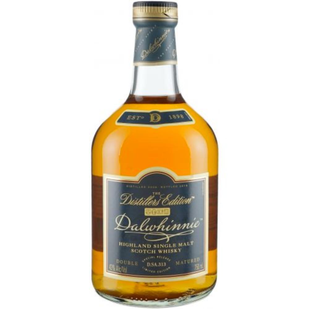 Dalwhinnie Distillers Edition Scotch Dalwhinnie