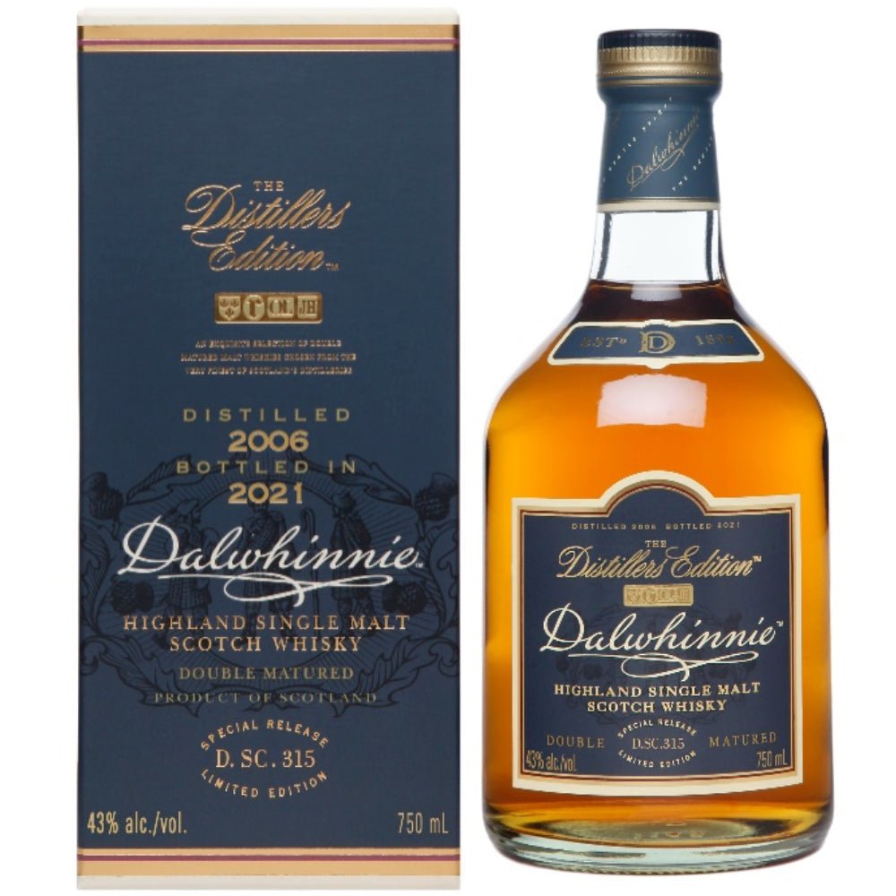 Dalwhinnie The Distillers Edition 2021 Scotch Dalwhinnie