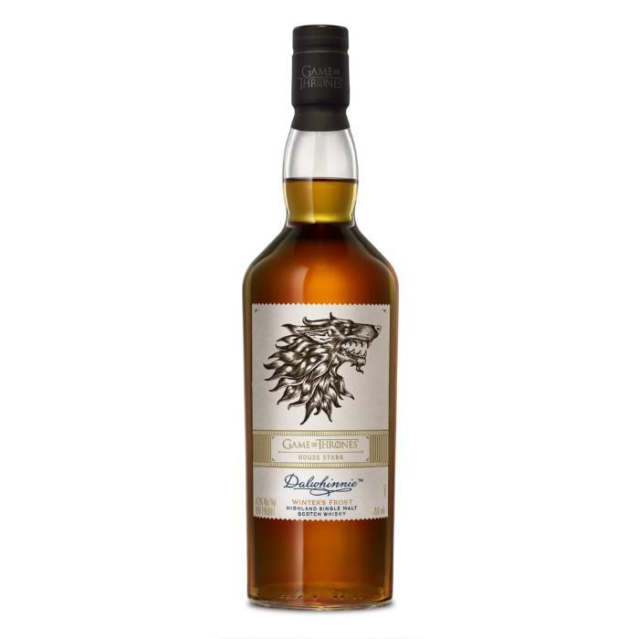 Dalwhinnie Winter’s Frost - Game Of Thrones House Stark Scotch Dalwhinnie