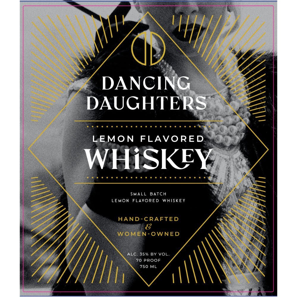 Dancing Daughters Lemon Flavored Whiskey American Whiskey Dancing Daughters   