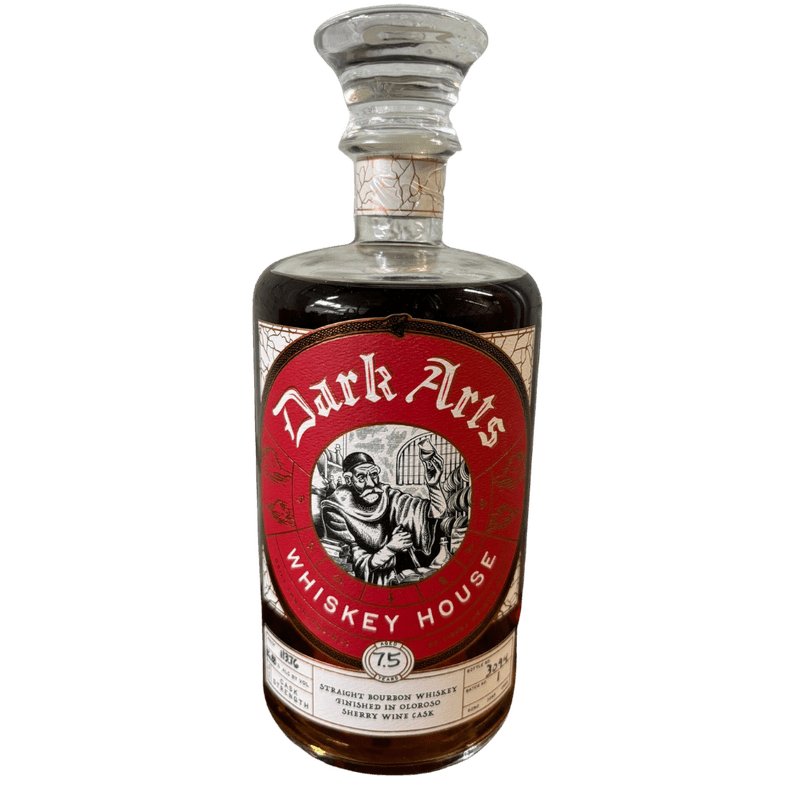 Dark Arts Whiskey House 'Sherry Cask Finished' 7.5 Year Small Batch Bourbon Bourbon Dark Arts Whiskey House   