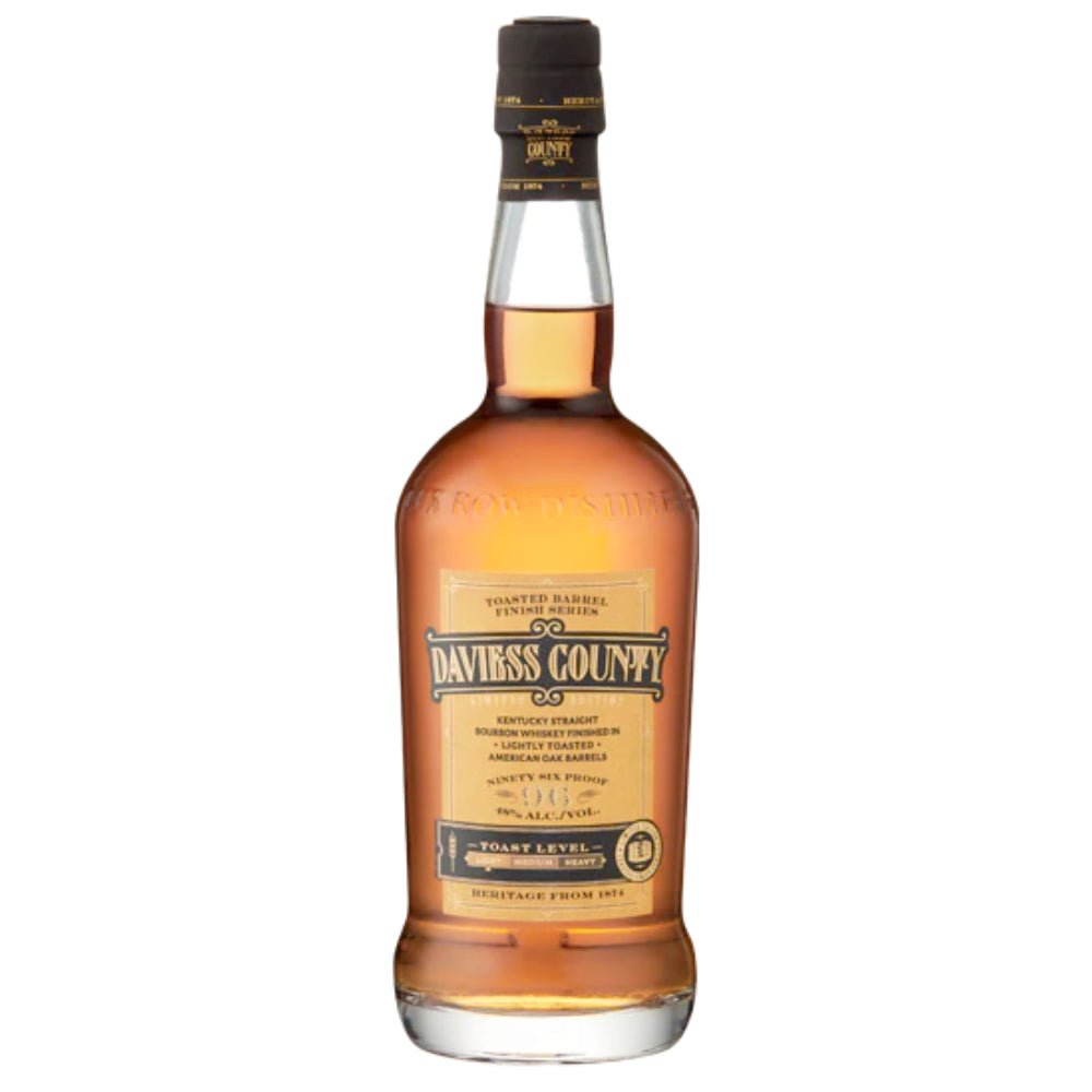 Daviess County Limited Edition Lightly Toasted American Oak Bourbon Bourbon Daviess County   