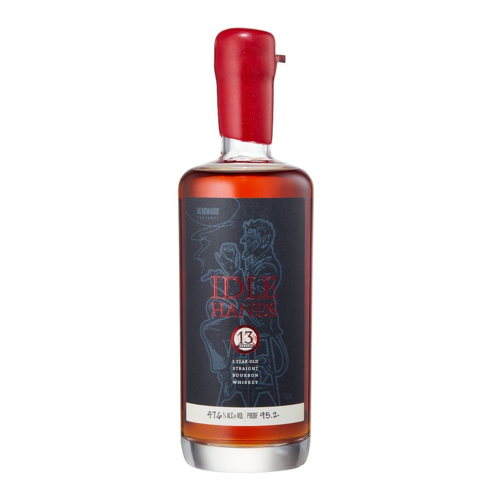 Deadwood Idle Hands 5 Year Old Bourbon Bourbon Proof & Wood Ventures   