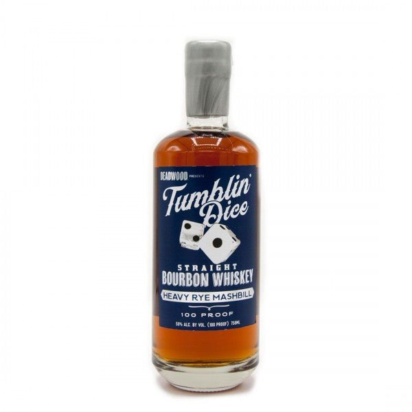 Deadwood Tumblin Dice 4 year Heavy Rye Bourbon Barrel #19A 112 proof Bourbon Proof & Wood Ventures   