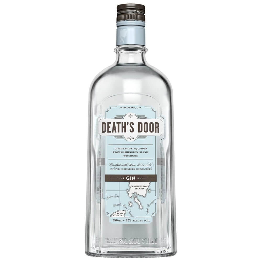 Death's Door Gin Gift Set With Premium Indian Tonic Water. Gin Death's Door