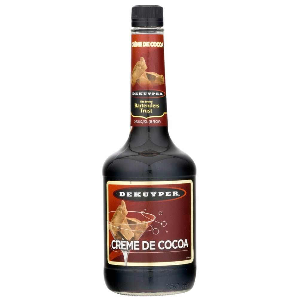 Dekuyper Crème De Cocoa Liqueur DeKuyper