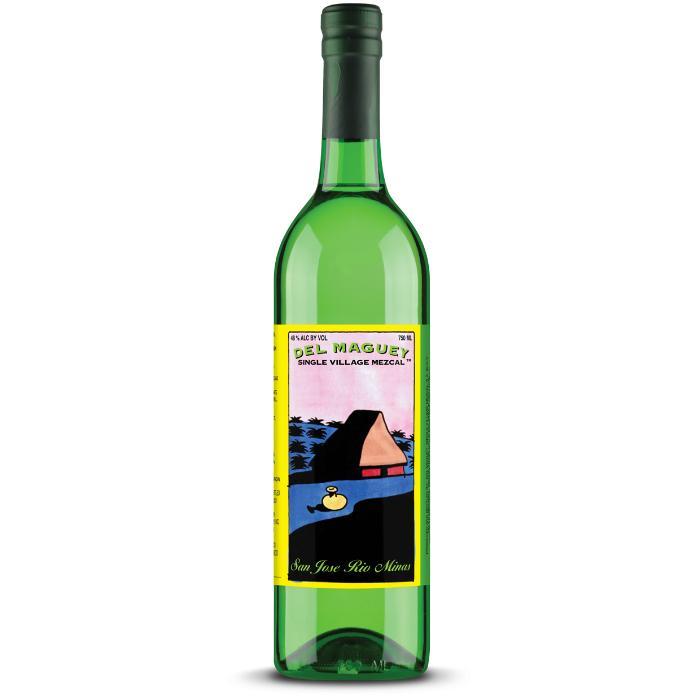 Del Maguey San Jose Rio Minas Mezcal Mezcal Del Maguey   