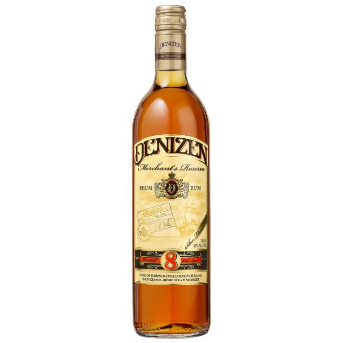 Denizen Merchant's Reserve Rum Denizen Rum