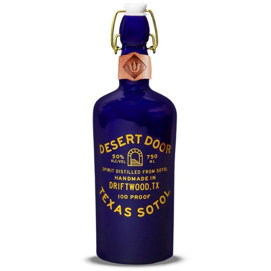 Desert Door Orginial Texas Sotol 100 Proof  Dessert Door   