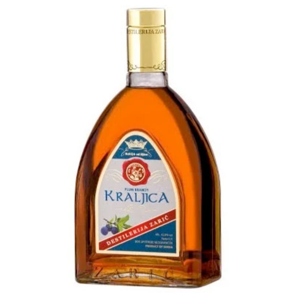 Destilerija Zaric Kraljica Plum Brandy Brandy Destilerija Zaric   