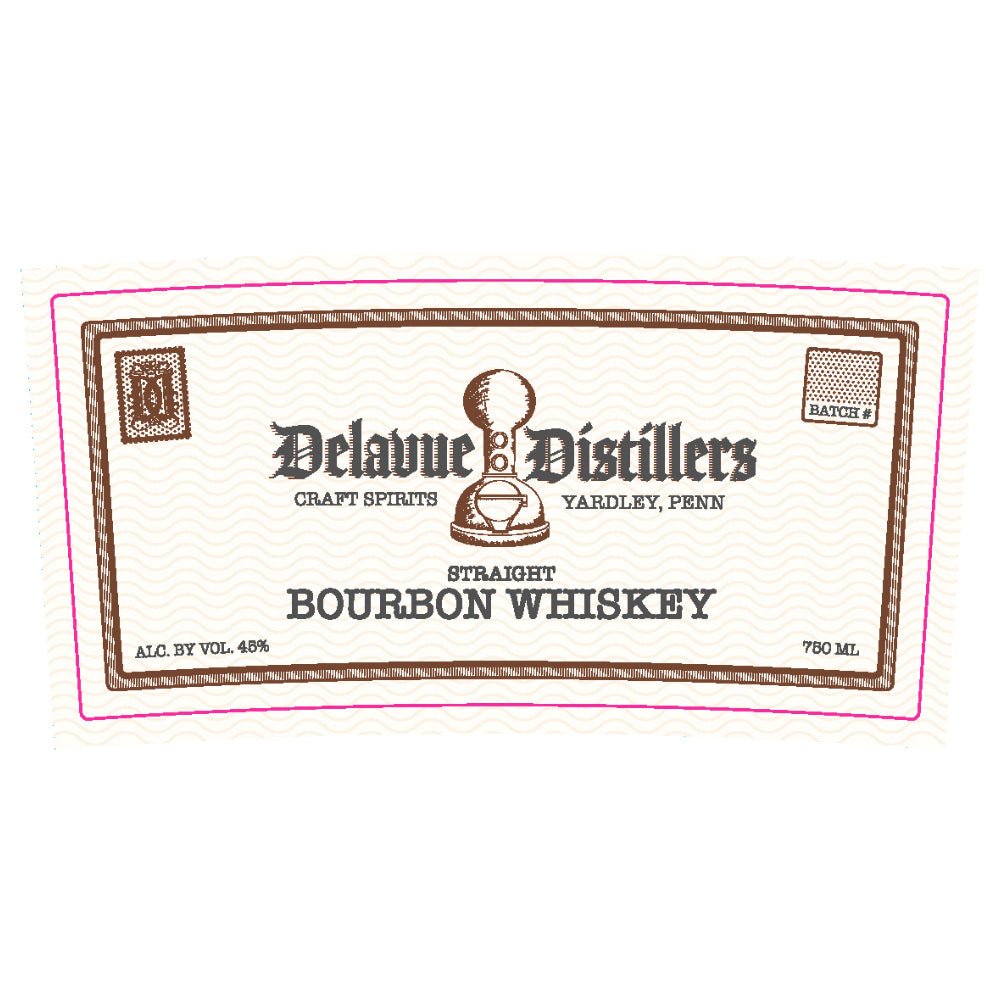 Devalue Distillers Straight Bourbon Whiskey Bourbon Devalue Distillers