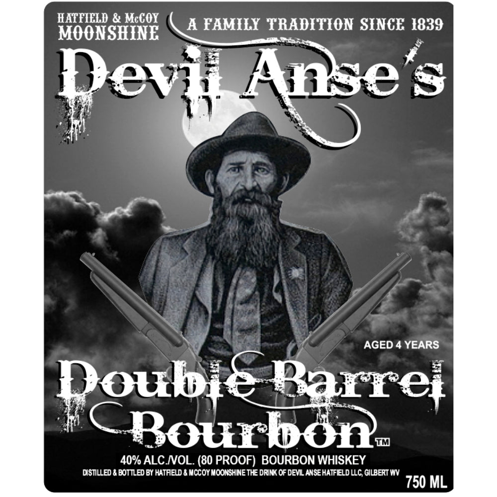 Devil Anse’s Double Barrel Bourbon Bourbon Hatfield and McCoy Moonshine