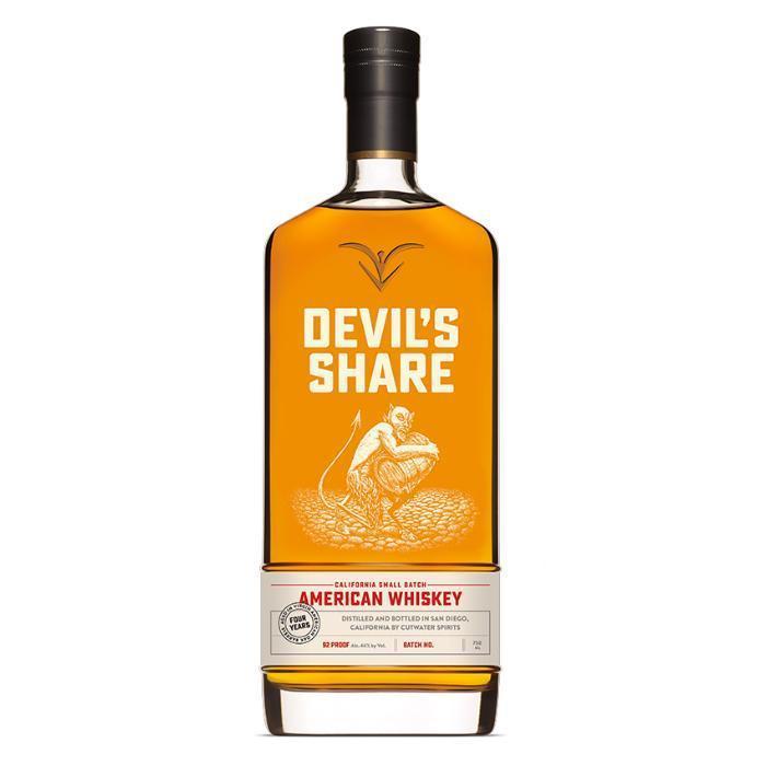 Devil’s Share American Whiskey American Whiskey Cutwater Spirits   