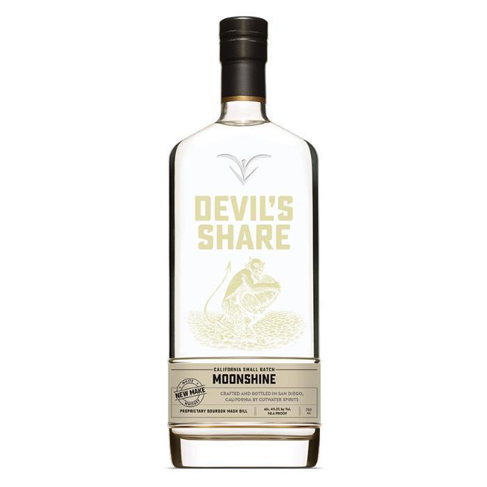 Devil's Share Moonshine Moonshine Cutwater Spirits   