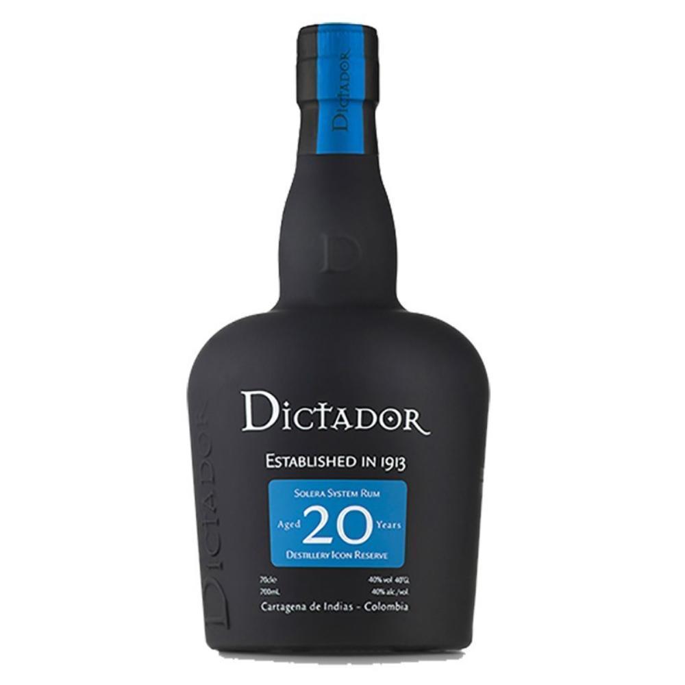 Dictador 20 Years Rum Rum Dictador   