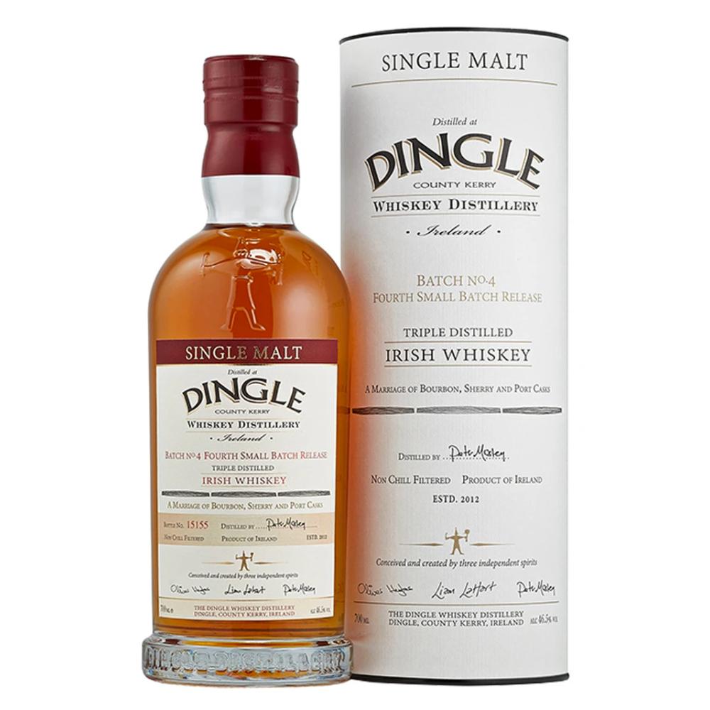 Dingle Single Malt Irish Whiskey Batch #4 Irish whiskey Dingle Distillery