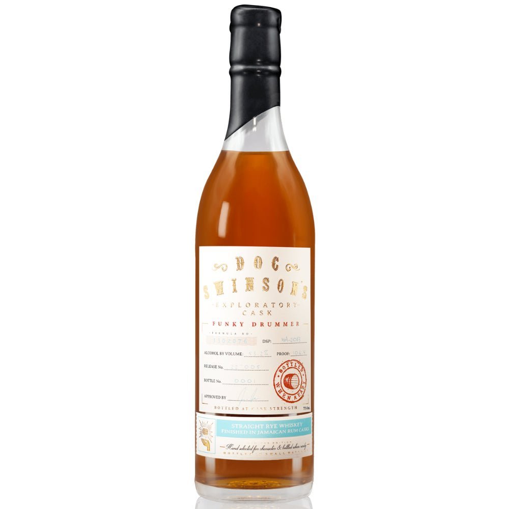 Doc Swinson’s Exploratory Cask Funky Drummer Straight Rye Rye Whiskey Doc Swinson's   