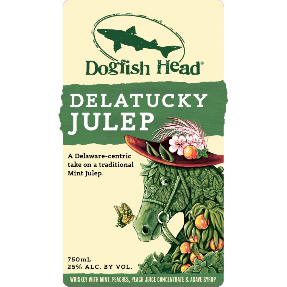 Dogfish Head Delatucky Julep Ready-To-Drink Cocktails Dogfish Head   