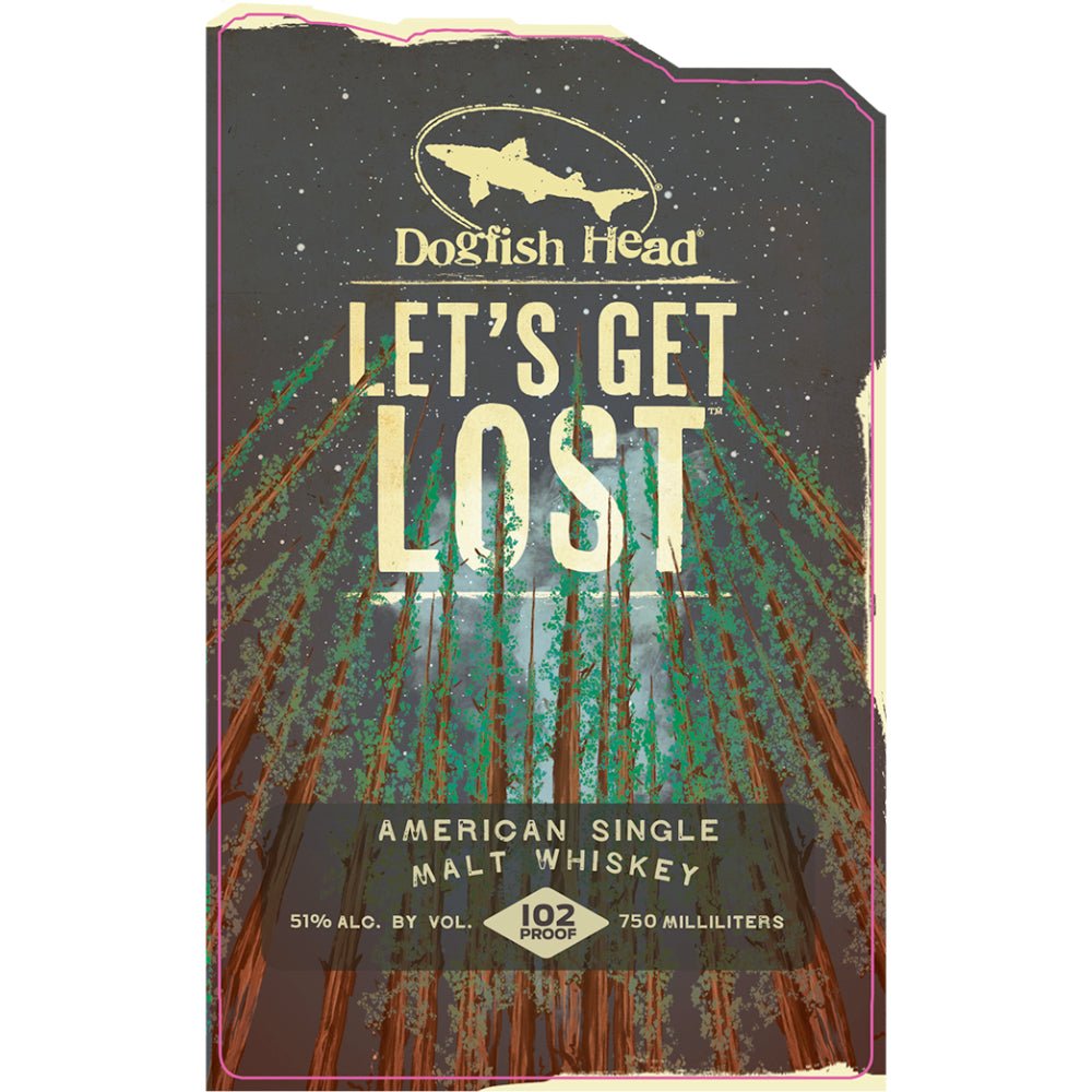 Dogfish Head Let's Get Lost American Single Malt Whiskey Single Malt Whiskey Dogfish Head