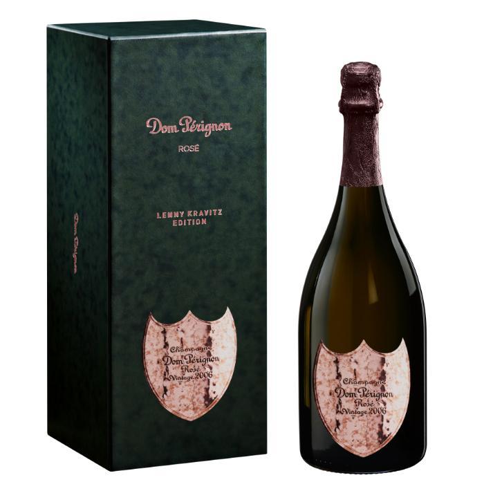 Dom Pérignon Rosé Vintage 2006 Lenny Kravitz Limited Edition Champagne Dom Pérignon   