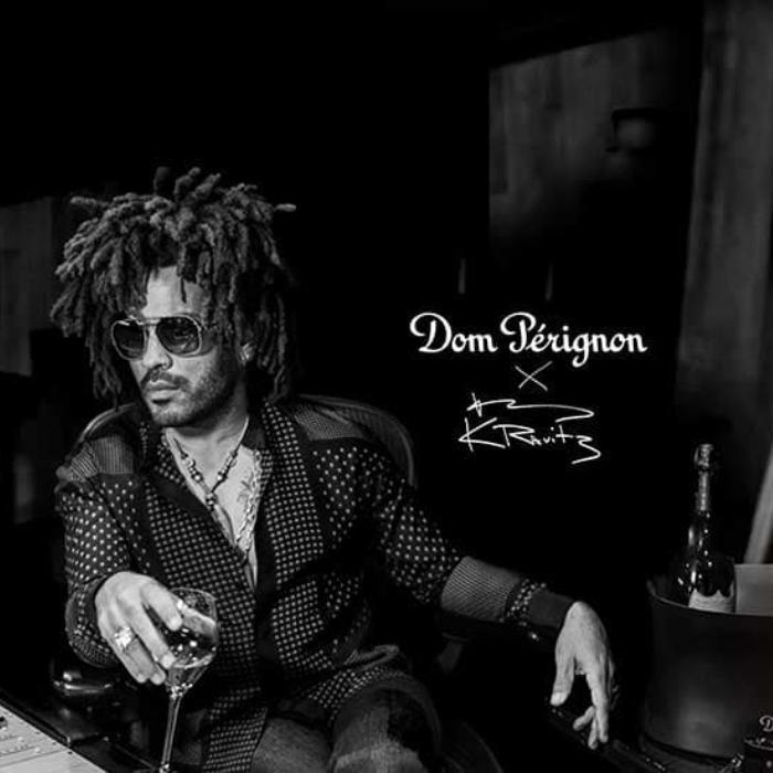 Dom Pérignon Vintage 2008 Lenny Kravitz Limited Edition Champagne Dom Pérignon   