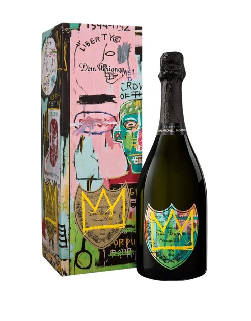 Dom Pérignon Vintage 2015 Champagne - Tribute to Jean-Michel Basquiat Special Edition  Dom Pérignon   