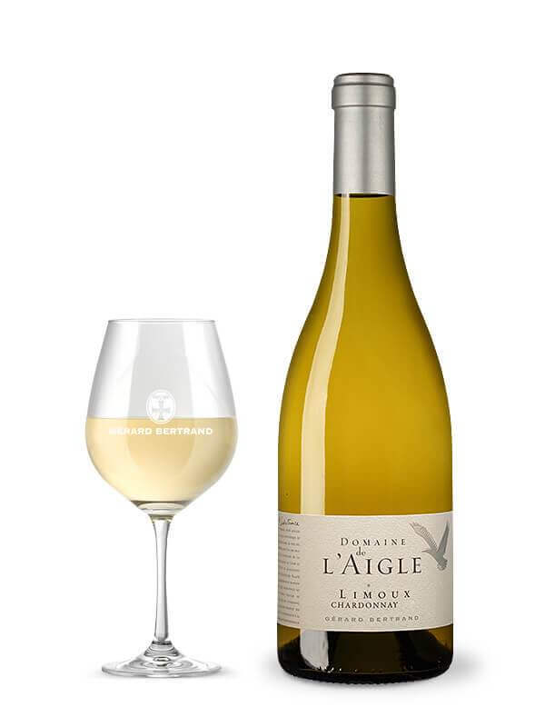 Domaine de l'Aigle Chardonnay white wine White wine Gérard Bertrand   