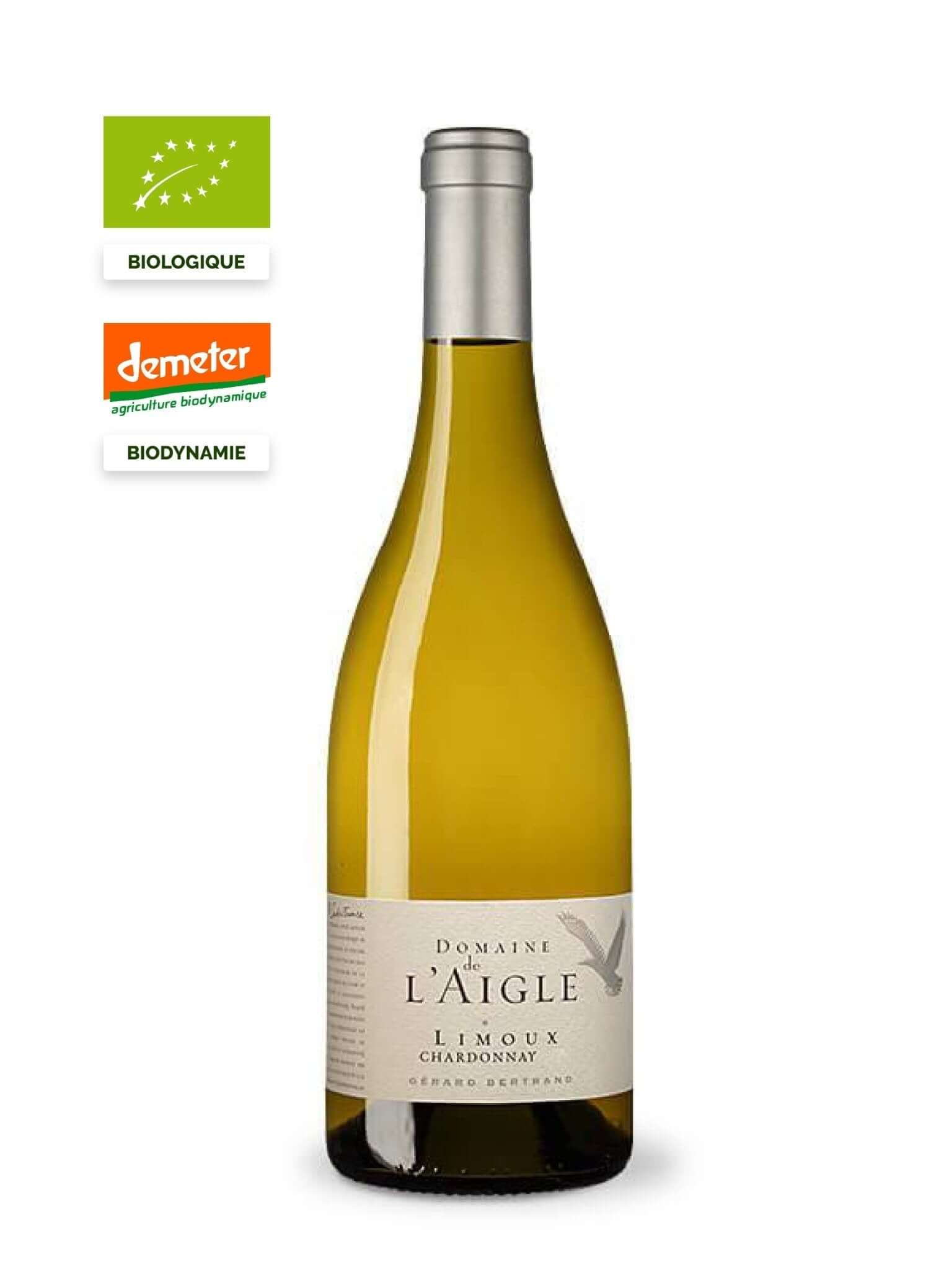 Domaine de l'Aigle Chardonnay white wine White wine Gérard Bertrand   