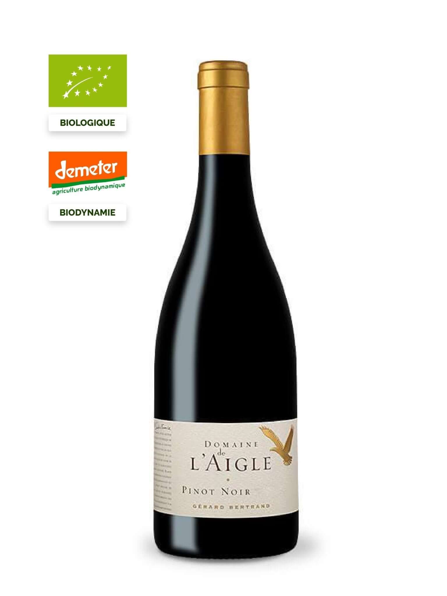 Domaine de l'Aigle Pinot Noir Red wine Gérard Bertrand   