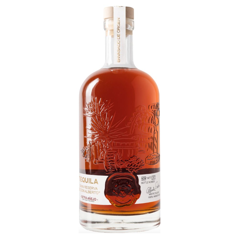 Don Alberto Extra Añejo Wine Cask Finish Tequila Don Alberto Tequila   