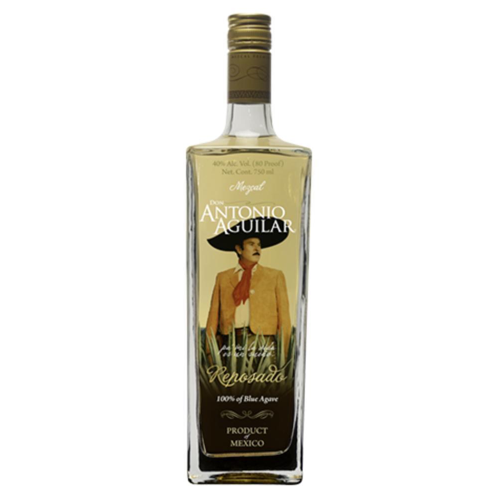 Don Antonio Aguilar Mezcal Tequila Don Antonio