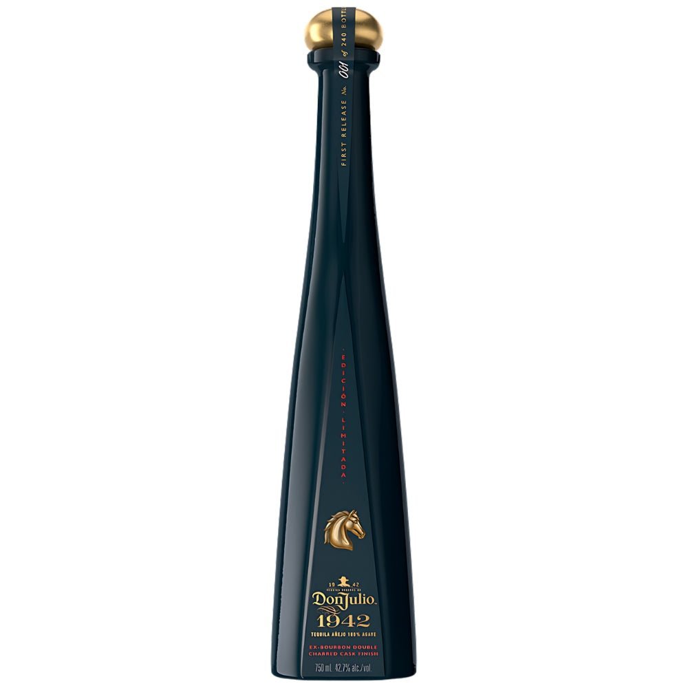 Don Julio 1942 Ex-Bourbon Double Charred Cask Finish Anejo Tequila Tequila Don Julio Tequila   